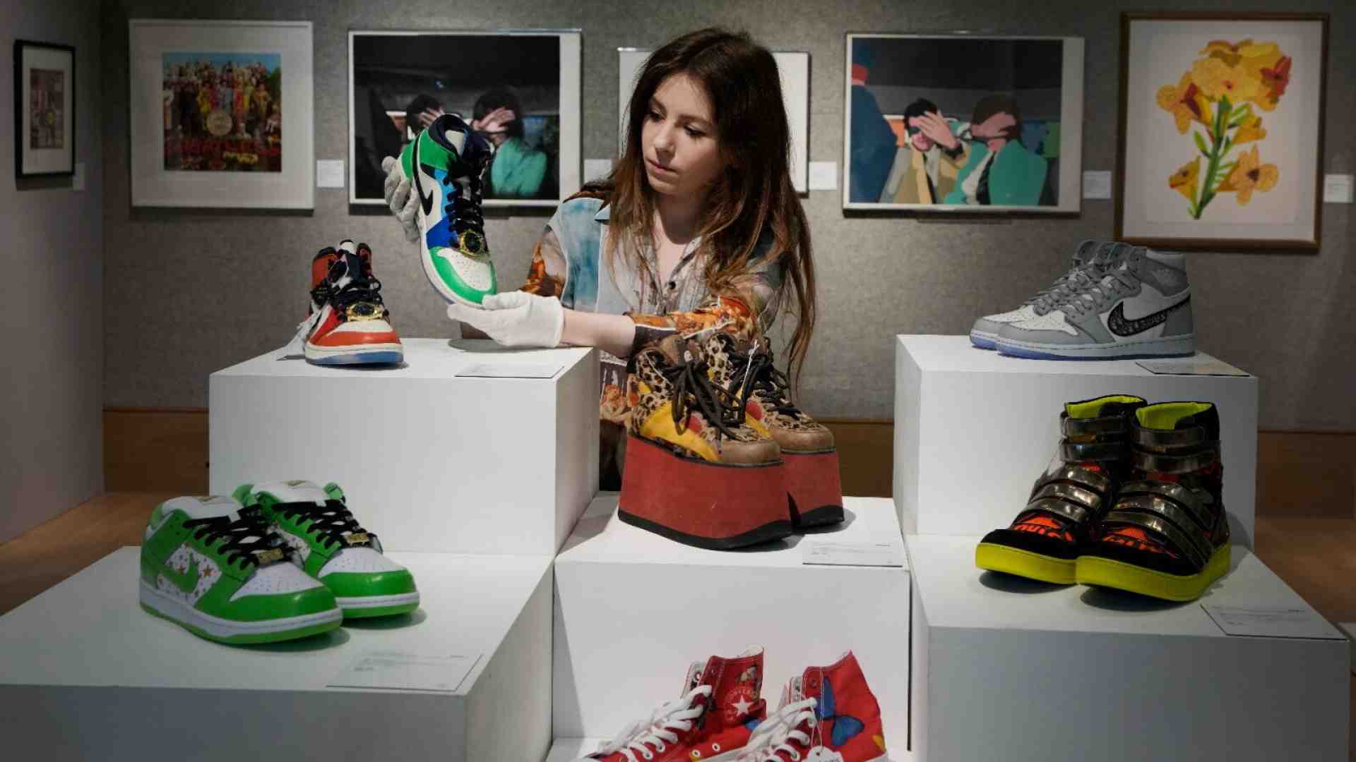 Immagine di Sneakers, le scarpe che volano