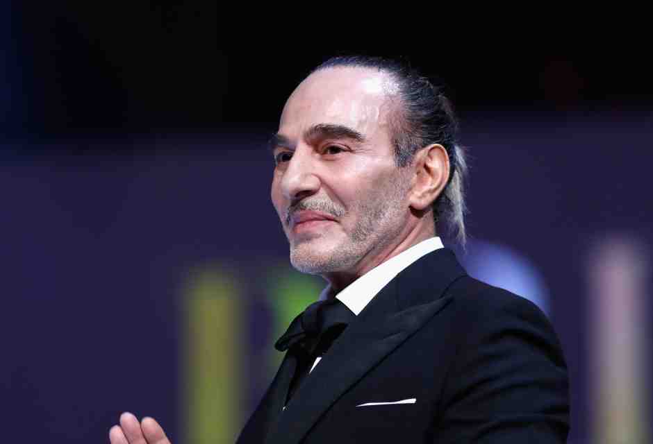 John Galliano - foto via Getty Images
