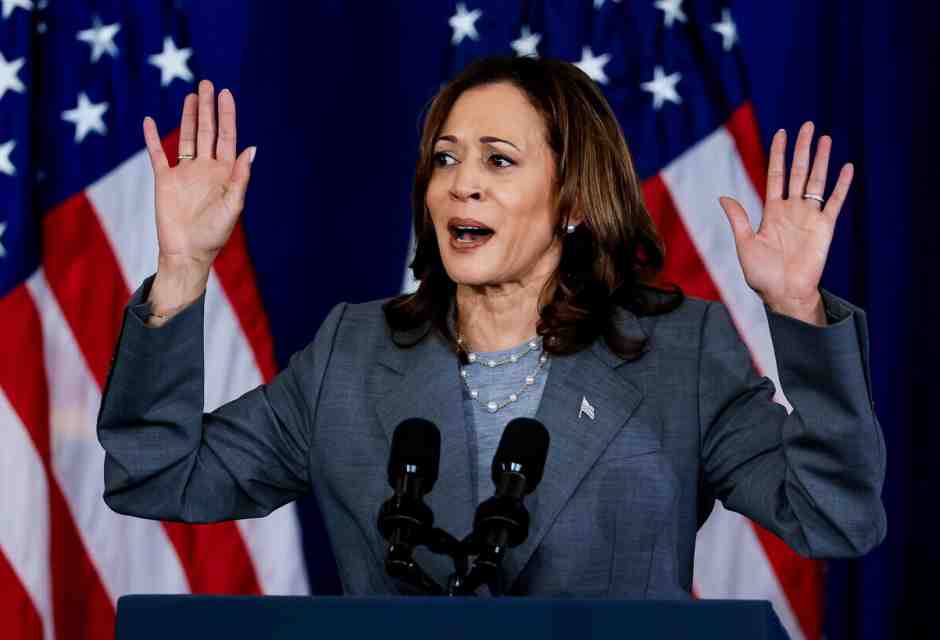 Kamala Harris (Ansa)