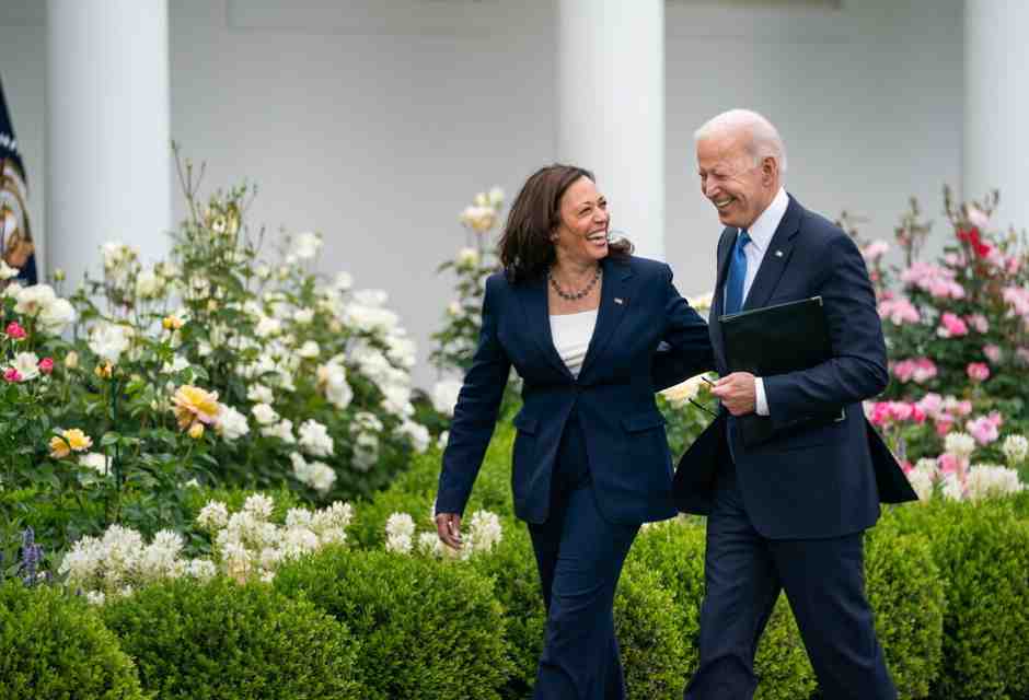 Come è cresciuta Kamala a fianco di Biden