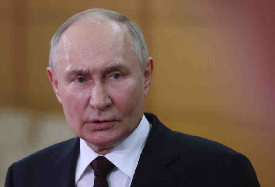 &nbsp;Vladimir Putin - foto via Getty Images