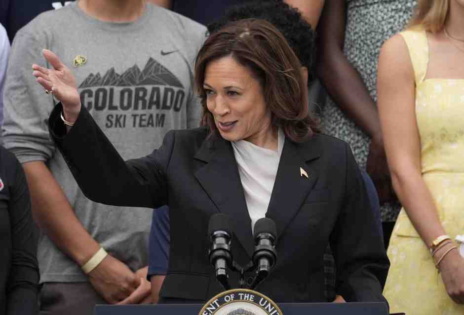 L’unità in un giorno per Kamala Harris