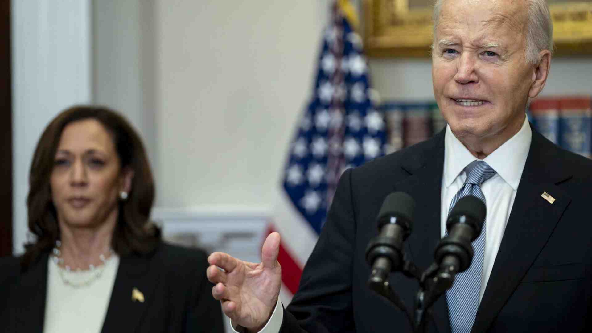 Immagine di Biden, Harris e l'eterna guerra dei giovani contro i vecchi