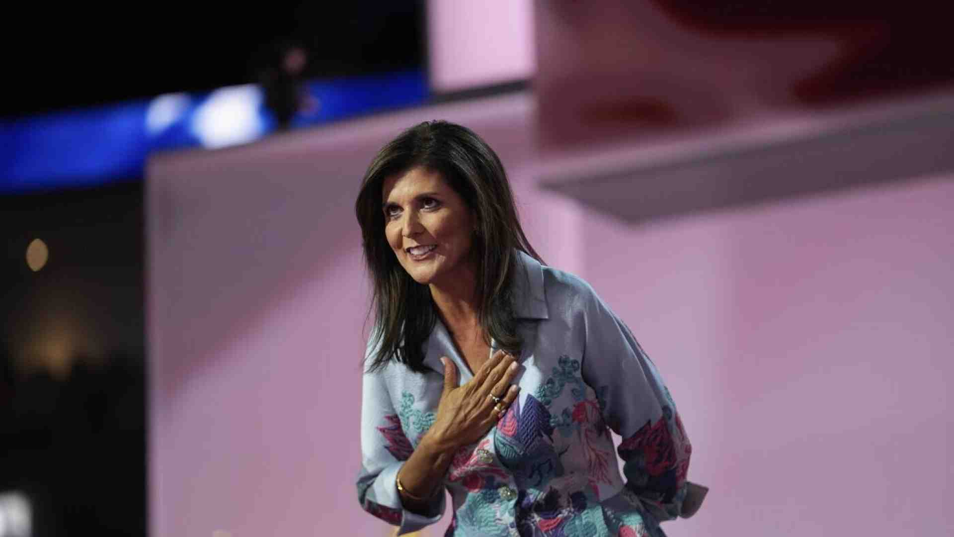 Immagine di E se si avverasse la profezia di Nikki Haley su chi vincerà le elezioni?