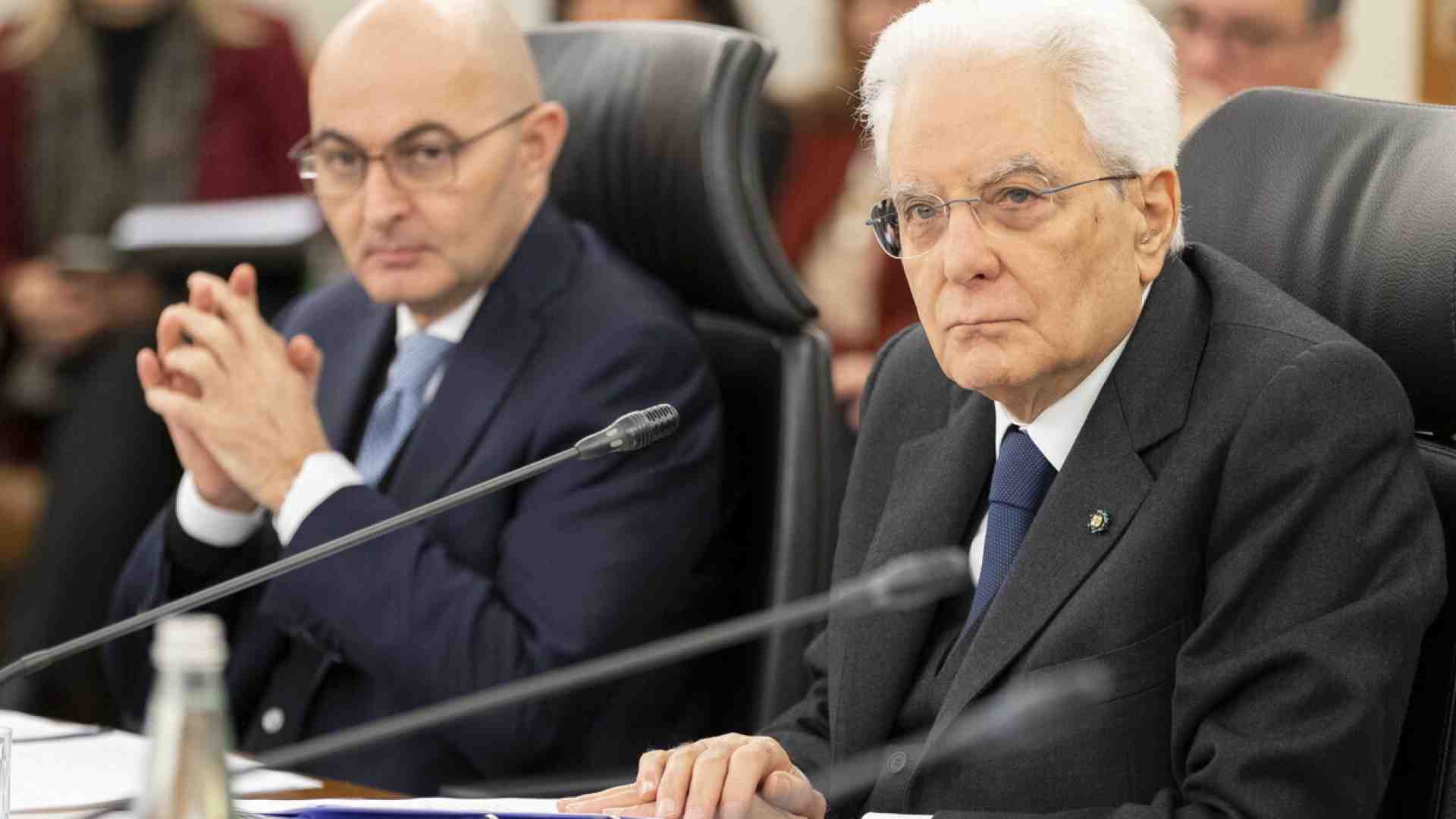 Immagine di Il fastidio di Mattarella per il caso Natoli al Csm