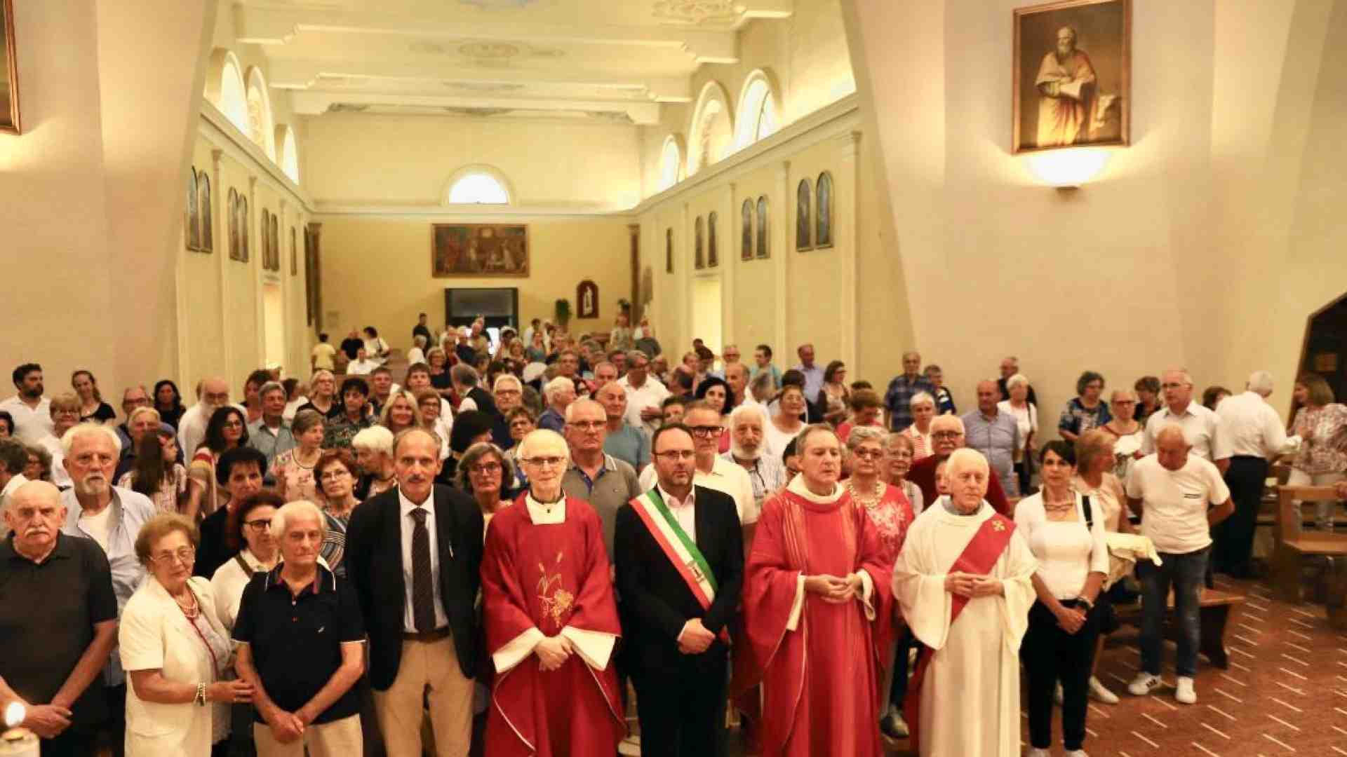 Immagine di I primi cinquant’anni di sacerdozio di don Zera