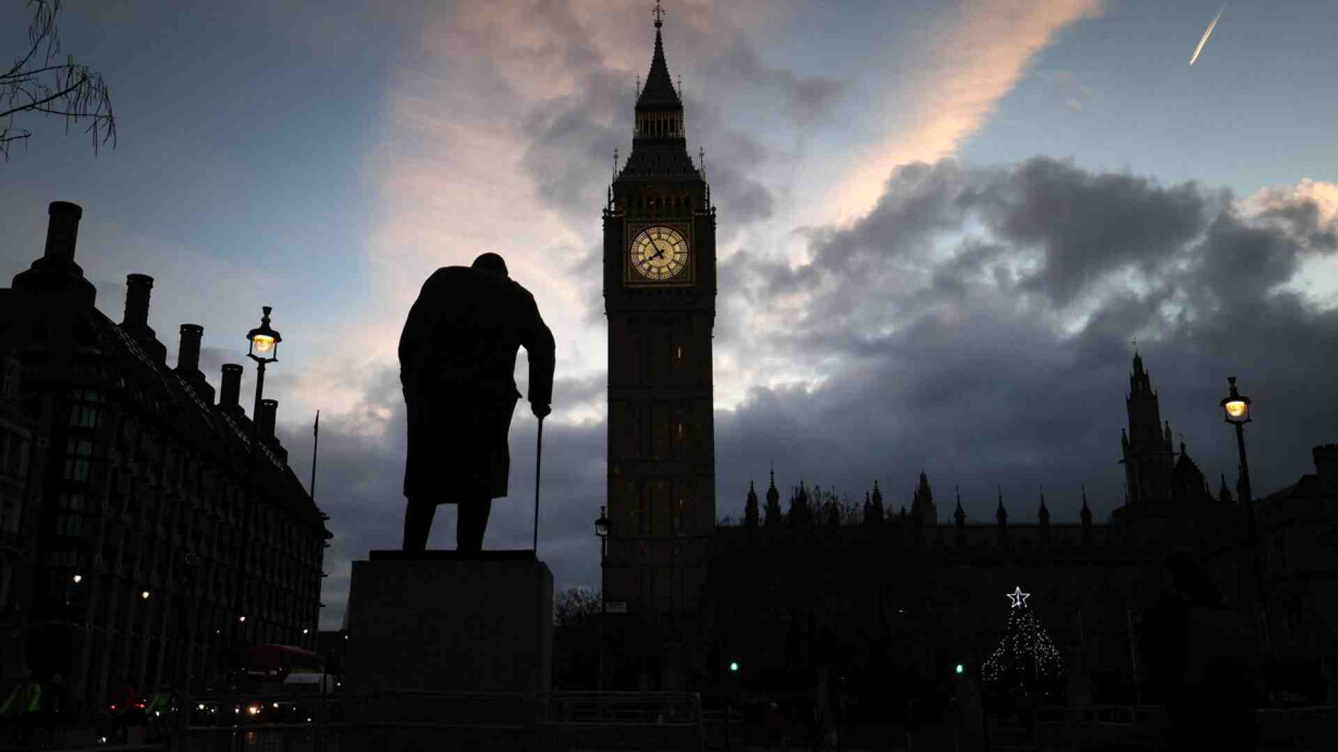 Immagine di Churchill, eroe di guerra e personaggio rinascimentale