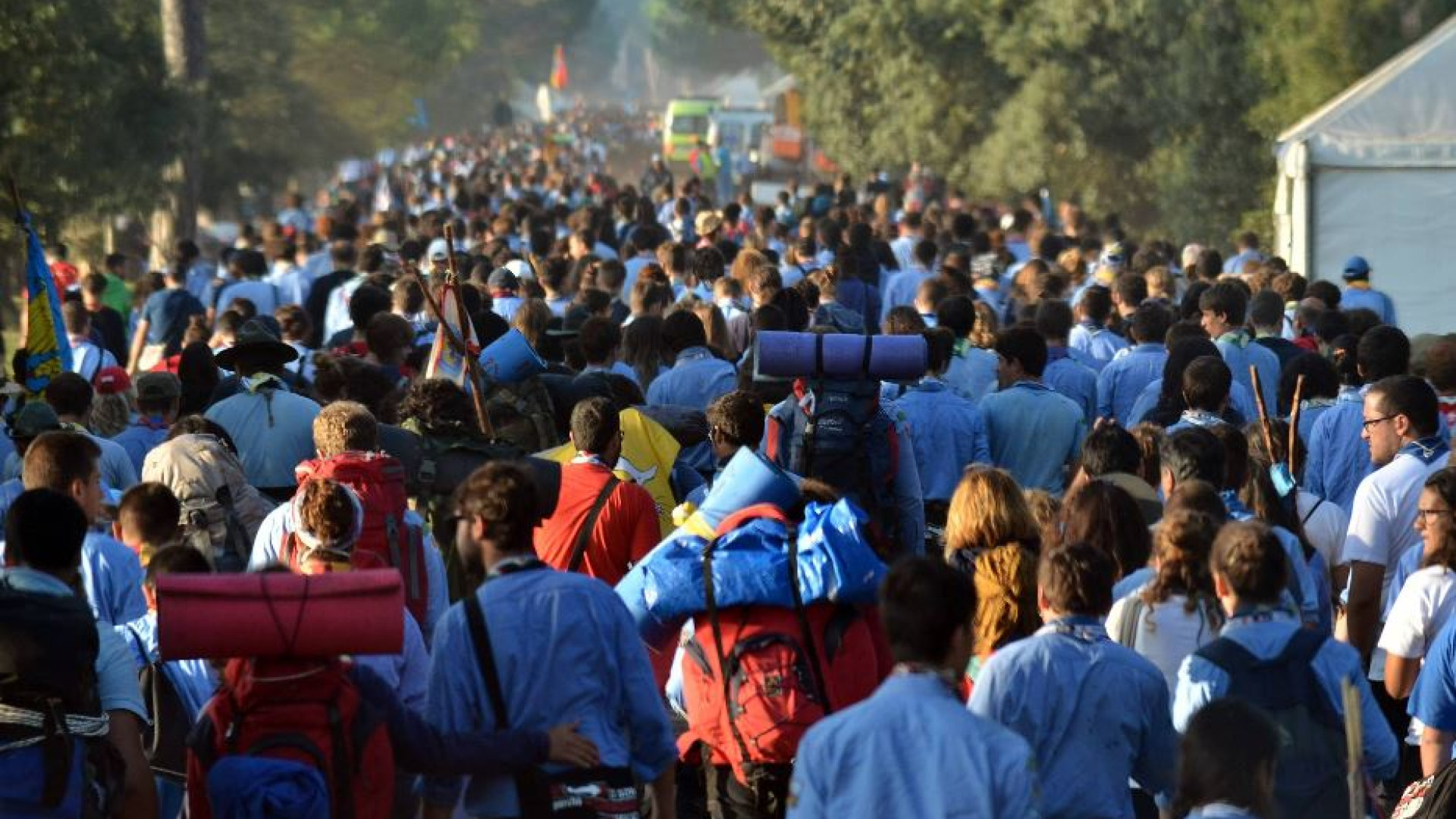 Immagine di Gli scout alla ricerca della felicità. Destinazione: Verona