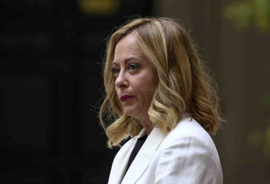 Giorgia Meloni - foto via Getty Images