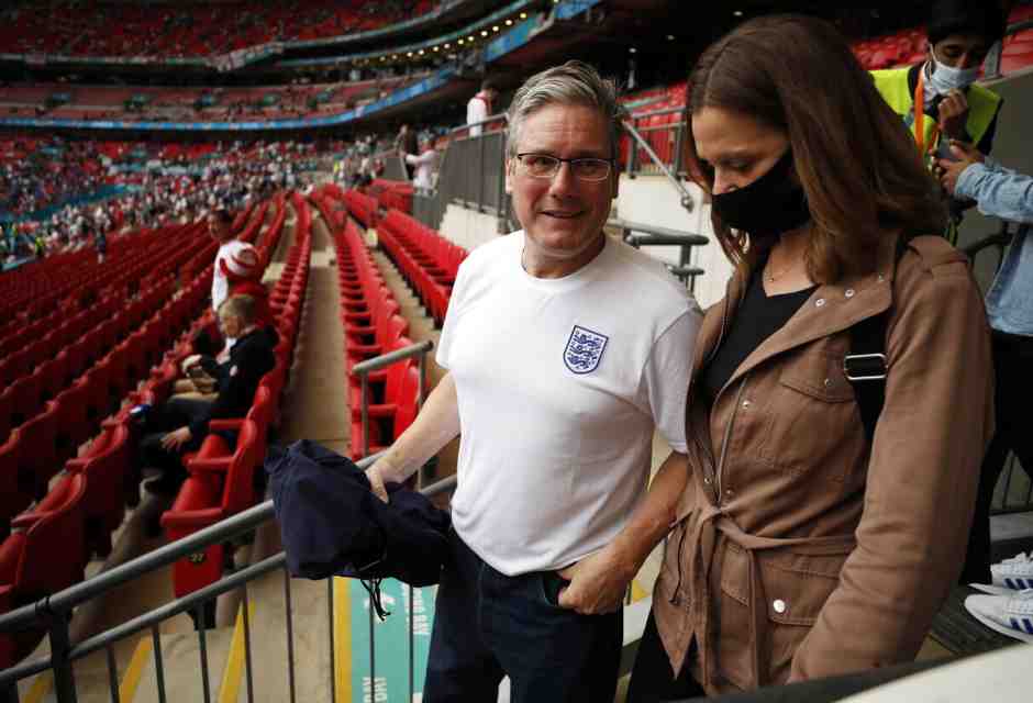 Keir Starmer (foto Epa, via Ansa)