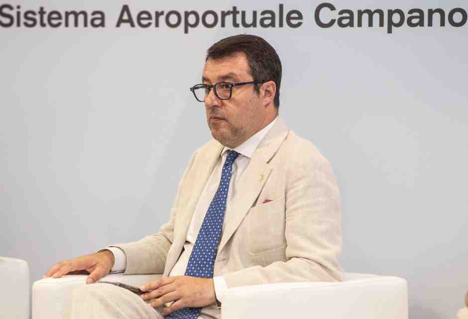 &nbsp;Matteo Salvini - foto via Getty Images