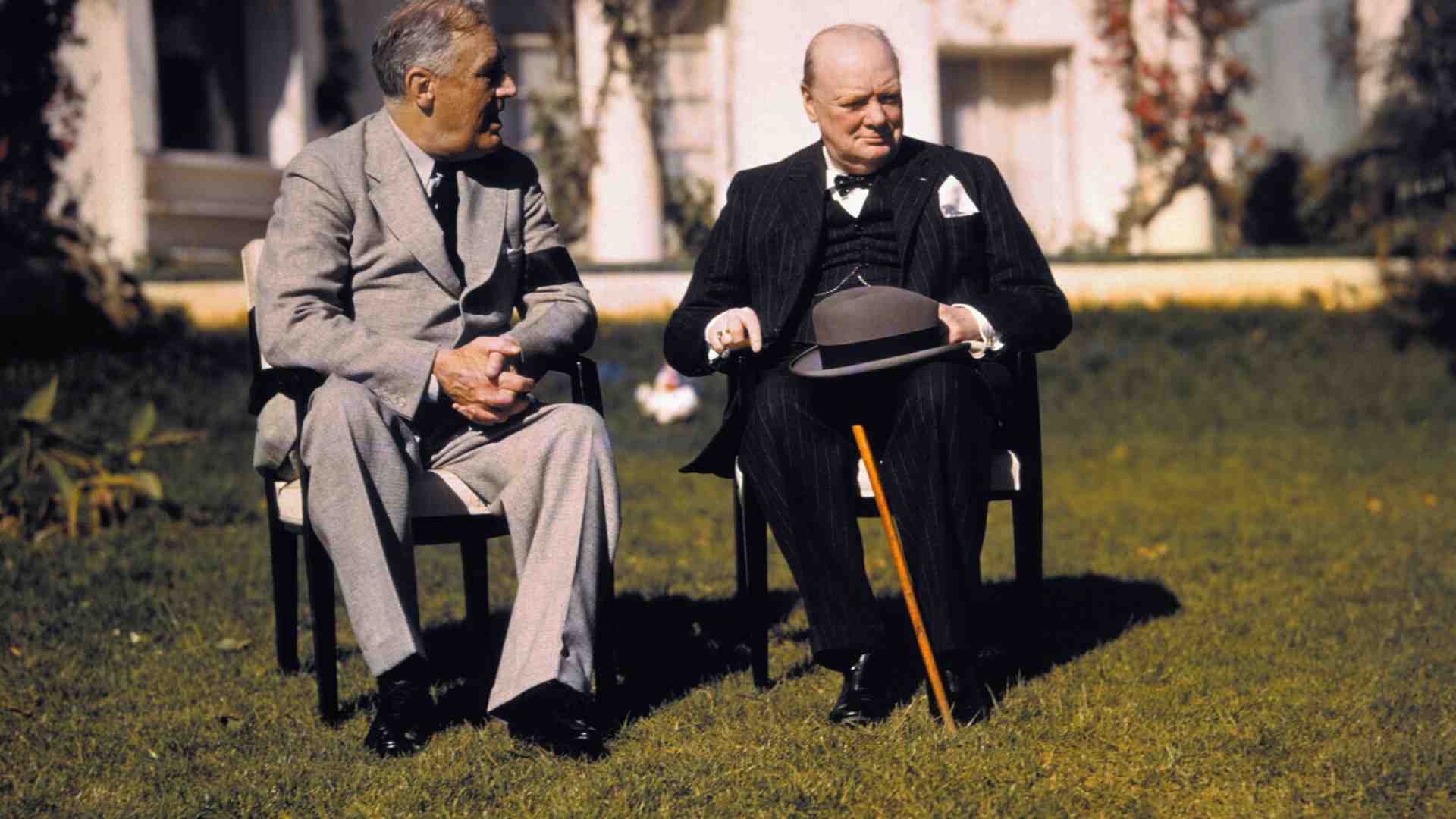 Immagine di Winston Churchill e i grandi alla resa dei conti