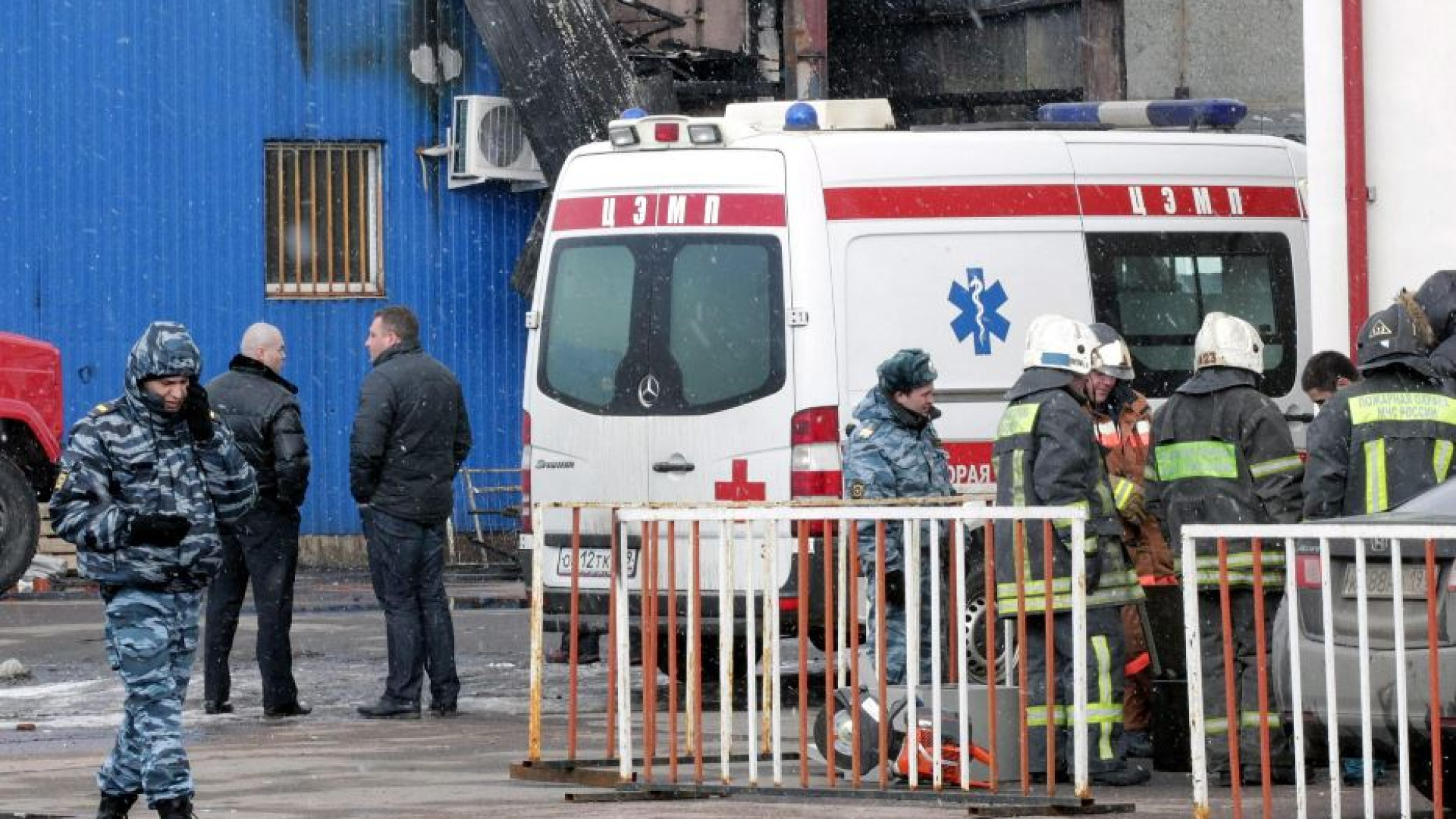 Immagine di In un'autobomba esplosa a Mosca è rimasto ferito un funzionario militare