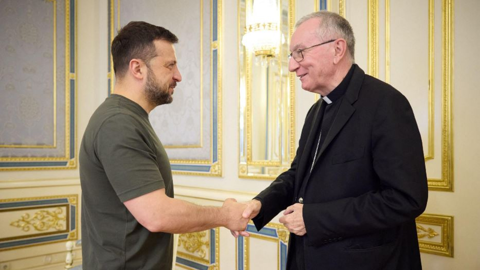 Immagine di Parolin: più sforzi per la pace in Ucraina. Al tavolo serve anche la Russia