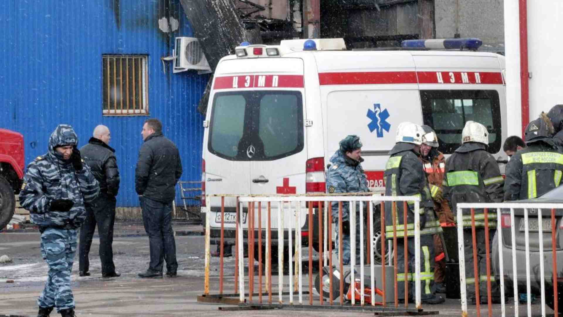 Immagine di In un'autobomba esplosa a Mosca è rimasto ferito un funzionario militare