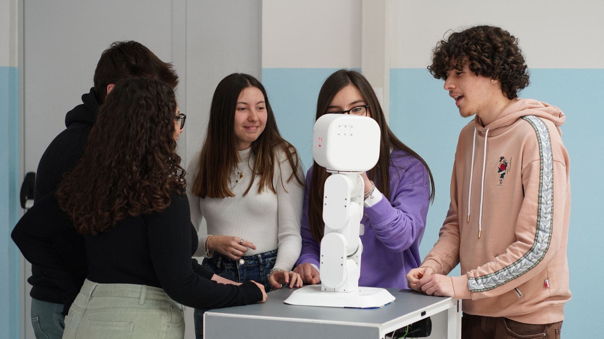 Immagine di Italia leader nell'uso dei robot