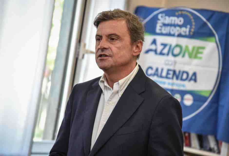 Carlo Calenda (Ansa)