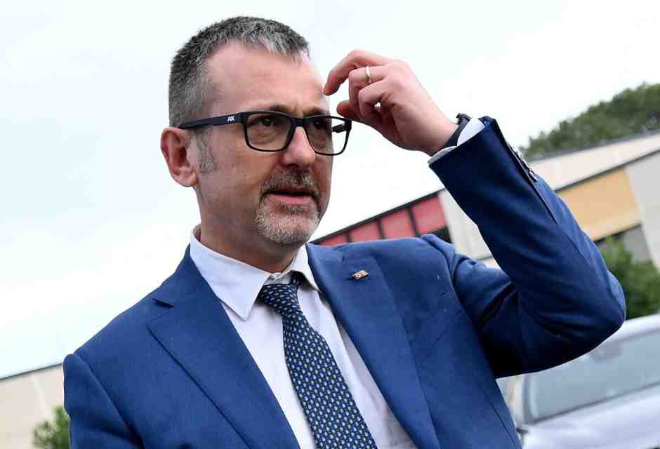 Andrea Delmastro Delle Vedove - foto Ansa