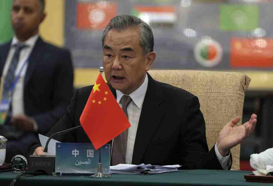 Wang Yi - foto Getty