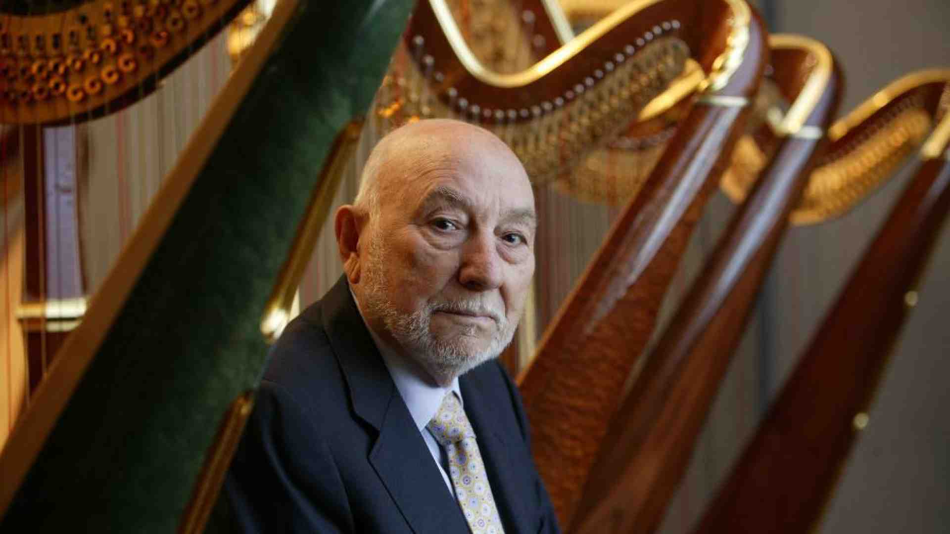 Immagine di Un'arpa viggianese per il viaggio nella storia di Victor Salvi