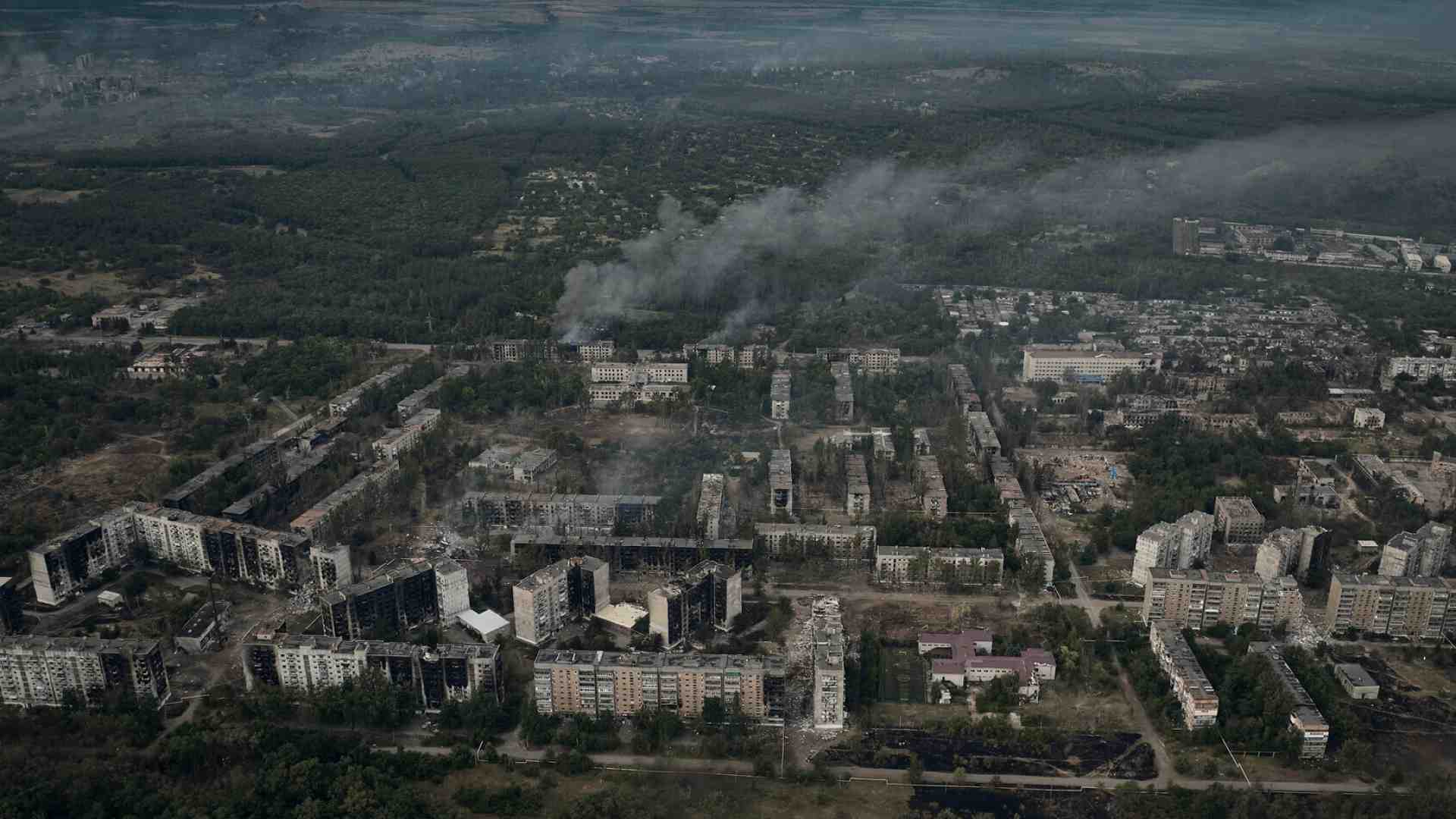 Immagine di Una mappa per salvarci tutti. Il primo discorso del neoambasciatore Zaluzhny