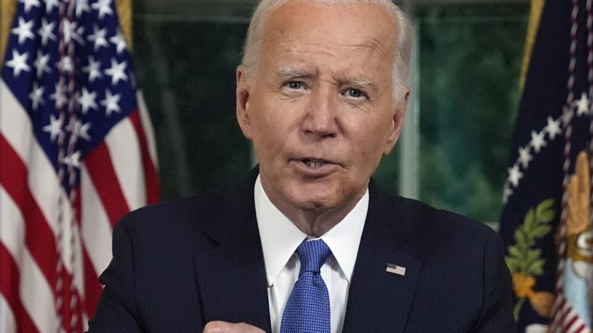 Immagine di Il discorso di Biden: «Il mio ritiro in nome della democrazia»
