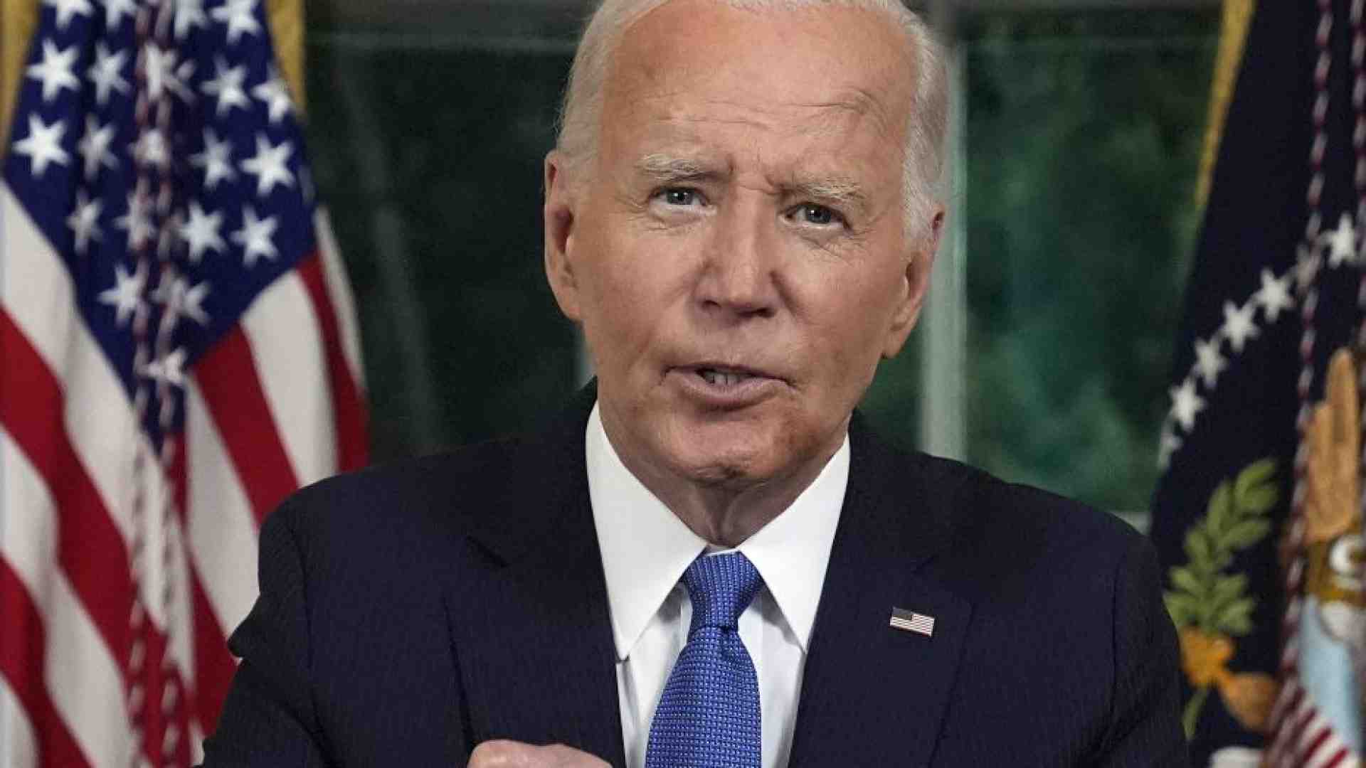 Immagine di Il discorso di Biden: «Il mio ritiro in nome della democrazia»