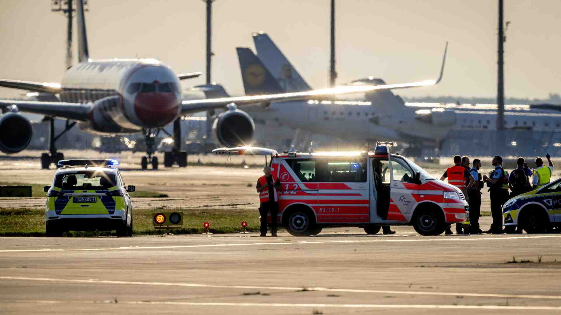 Immagine di Gli ambientalisti sono riusciti quasi a bloccare l'aeroporto di Francoforte