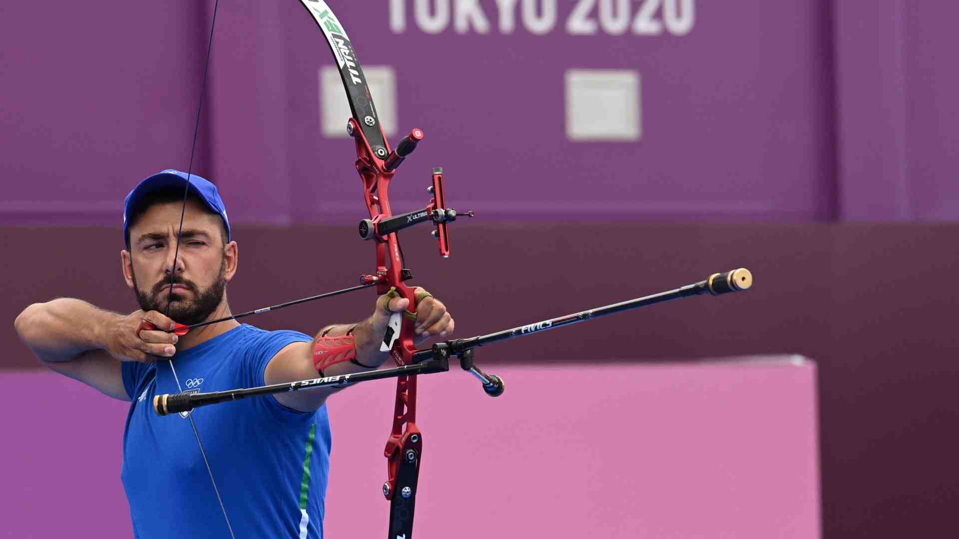 Immagine di Tiro con l'arco, è il momento delle frecce azzurre