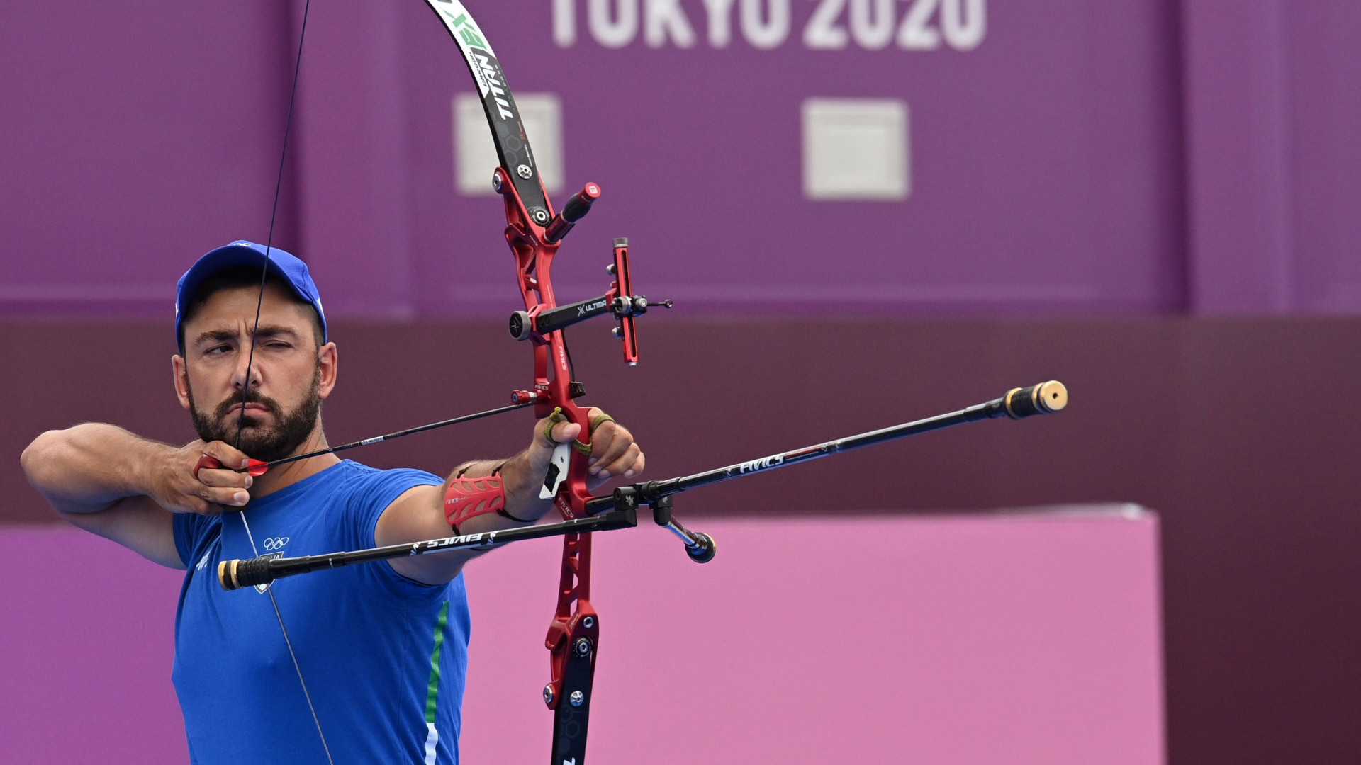 Immagine di Tiro con l'arco, è il momento delle frecce azzurre