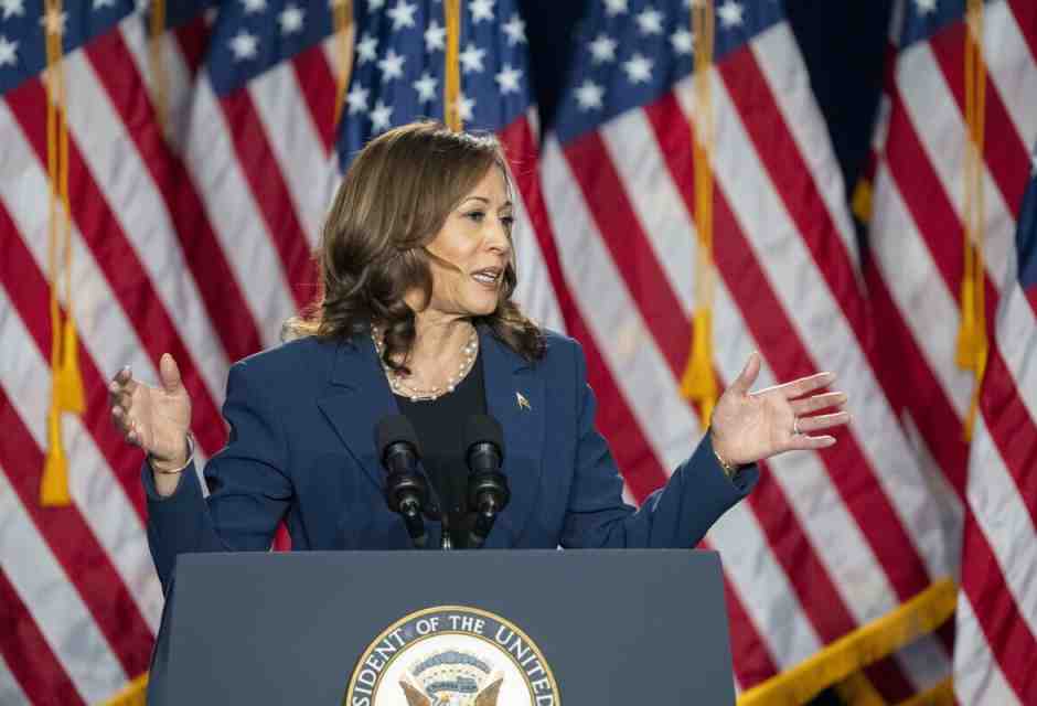 Kamala Harris si intesa la parola chiave della politica americana: "Freedom"
