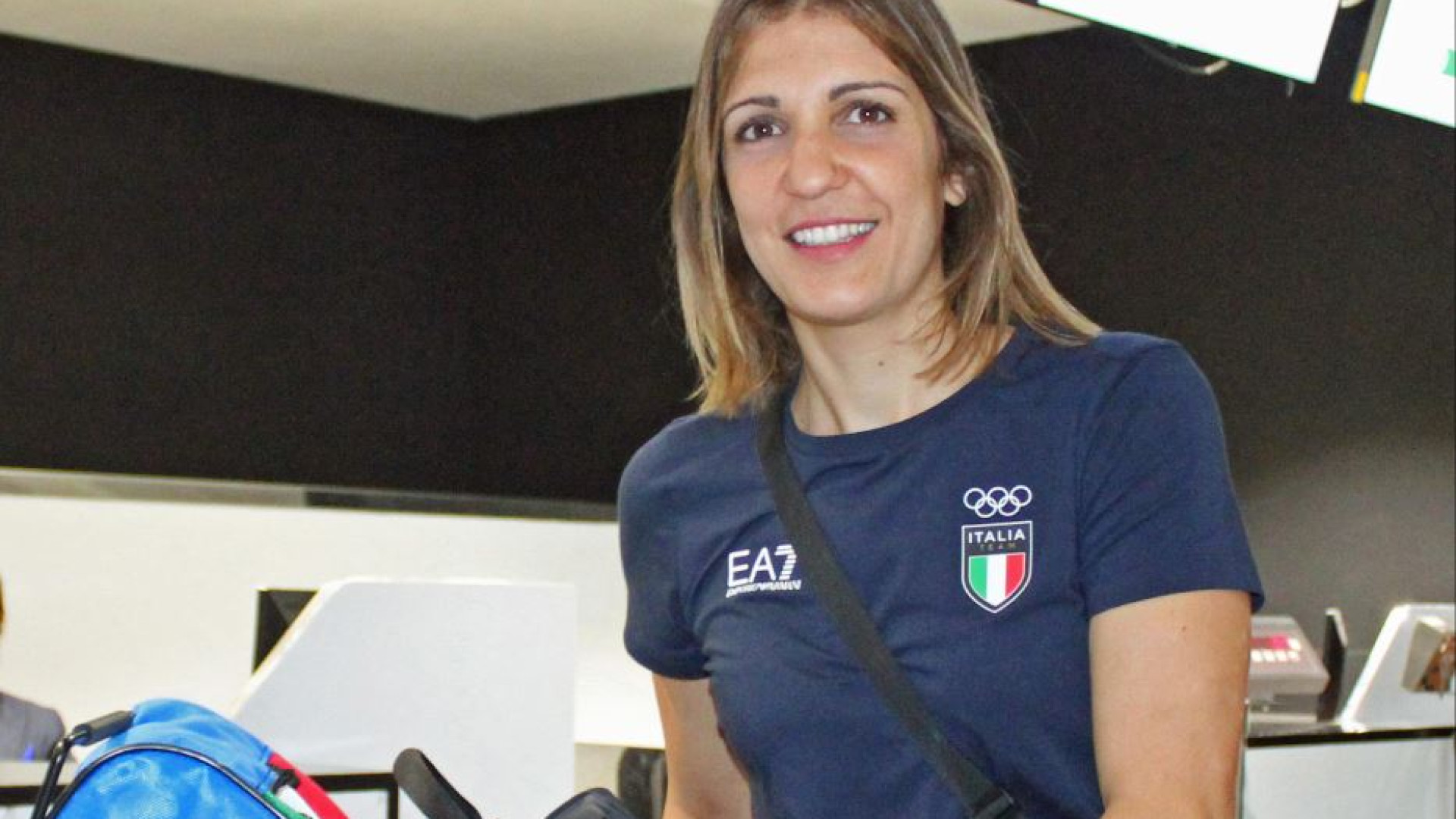 Immagine di La portabandiera Arianna Errigo: «Finalmente uno spazio per noi mamme»