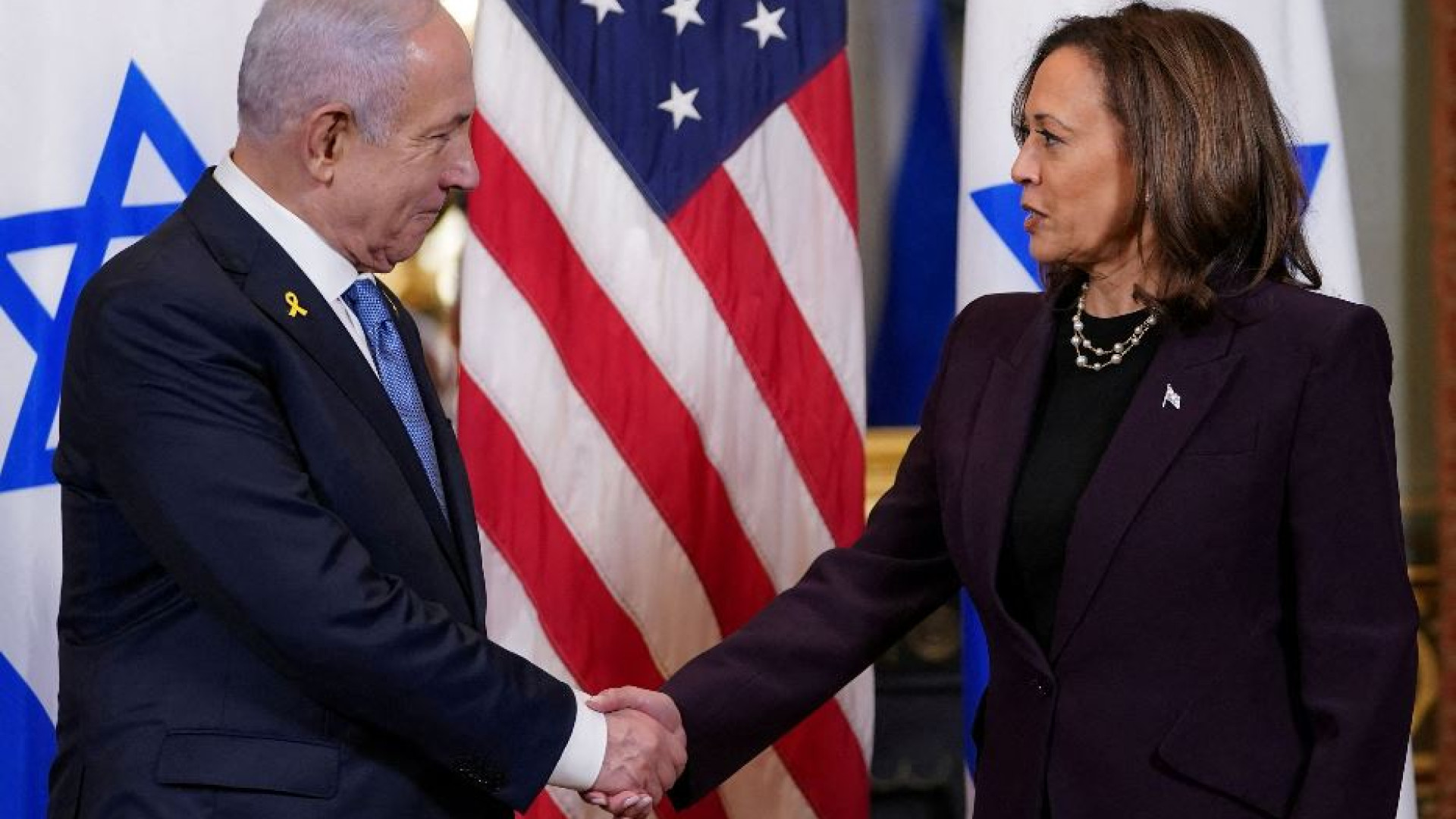 Immagine di Cessate il fuoco a Gaza, pressioni su Netanyahu. Harris: non resterò in silenzio
