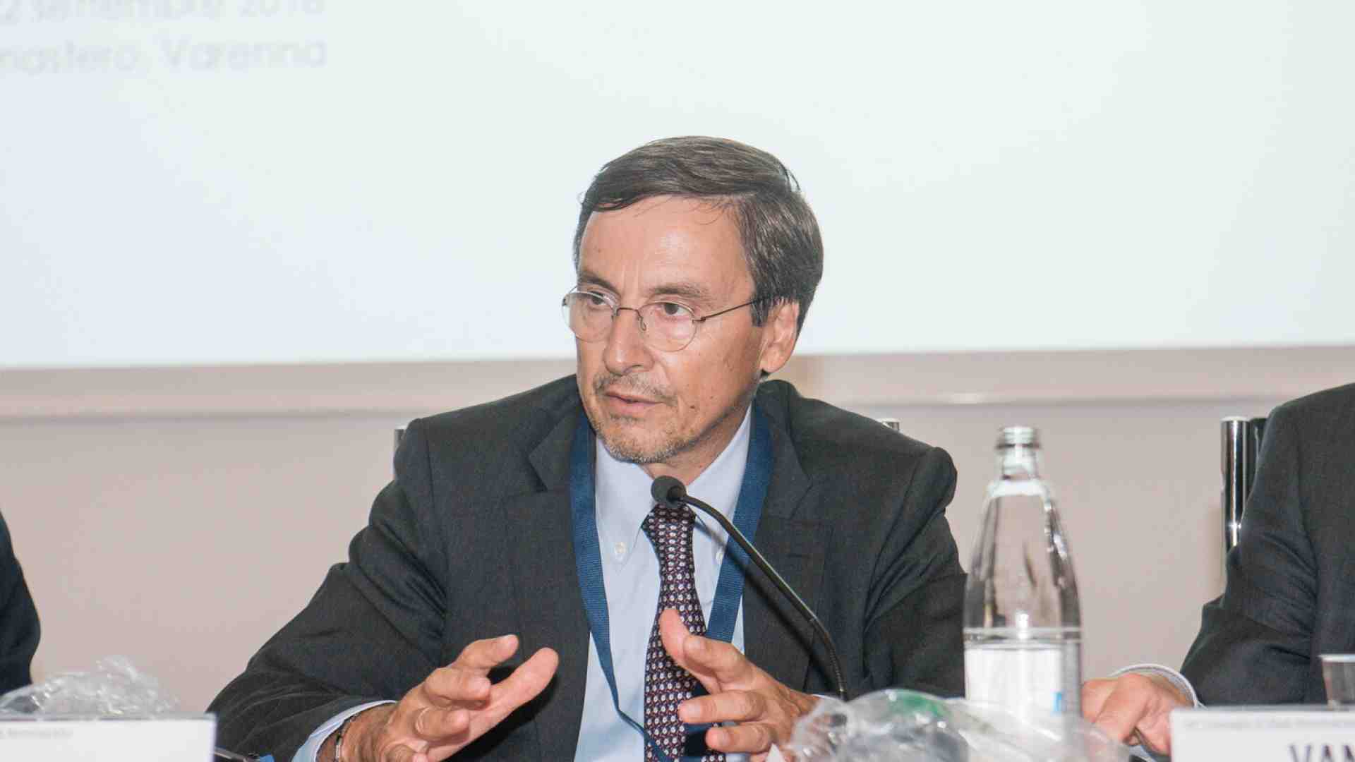 Immagine di Chi è Luca Antonini, giudice della Consulta pro-Lega ma non salviniano
