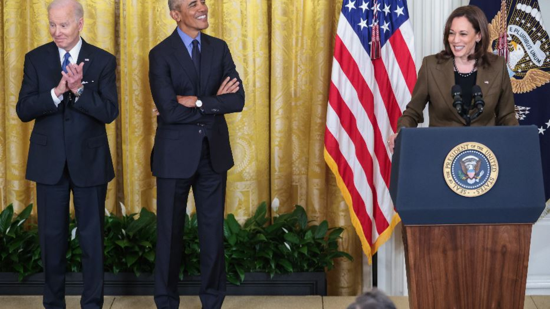 Immagine di Obama: Harris sarà una fantastica presidente