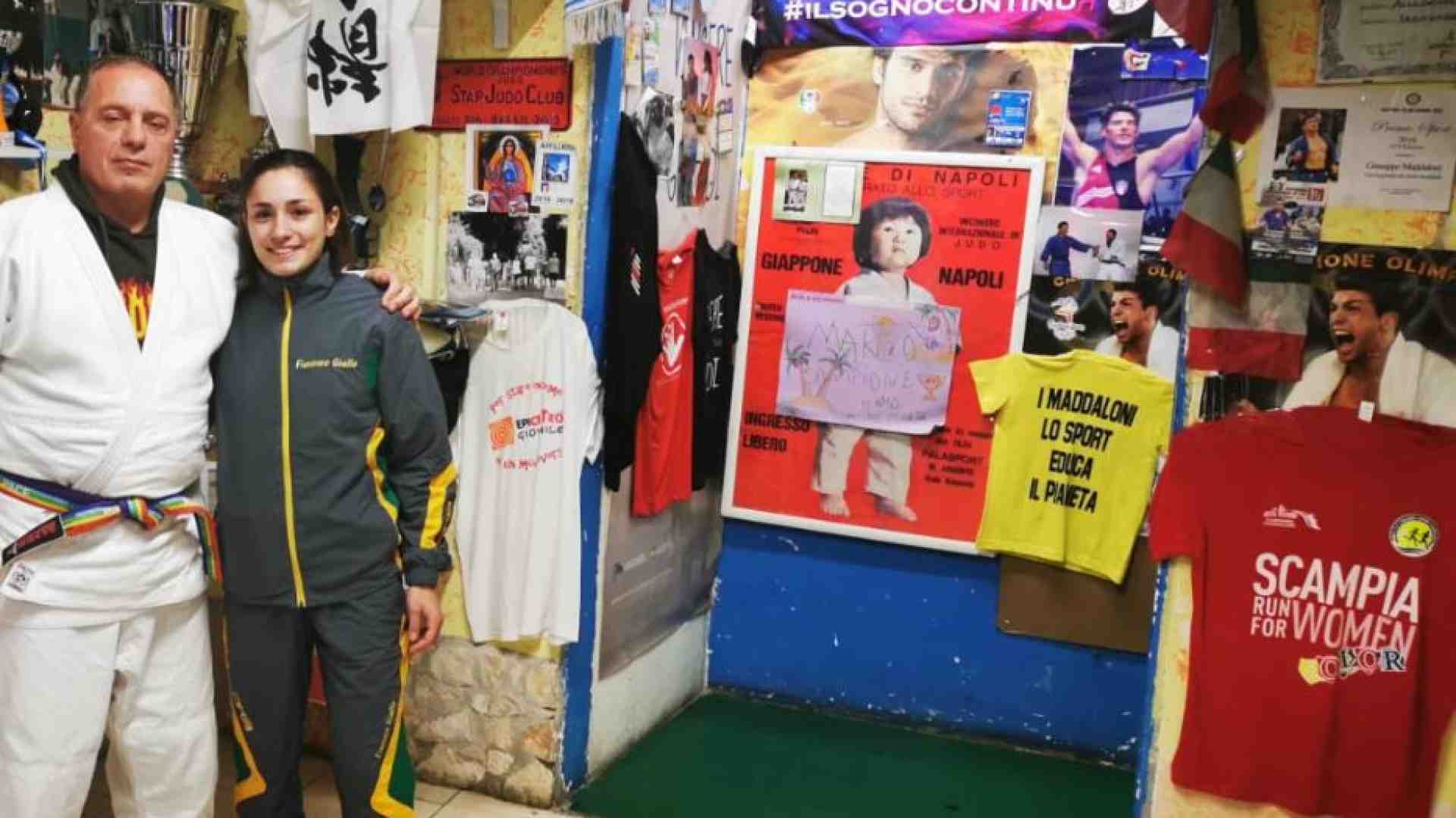 Immagine di Susy Scutto, un sogno d'oro per Scampia