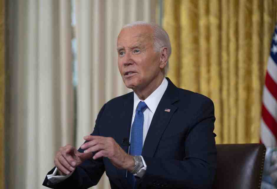  Joe Biden - foto Ansa