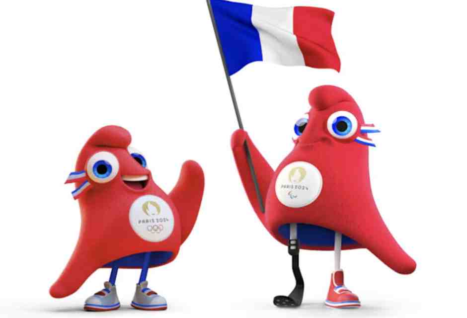 La mascotte ufficiale delle Olimpiadi di Parigi 2024