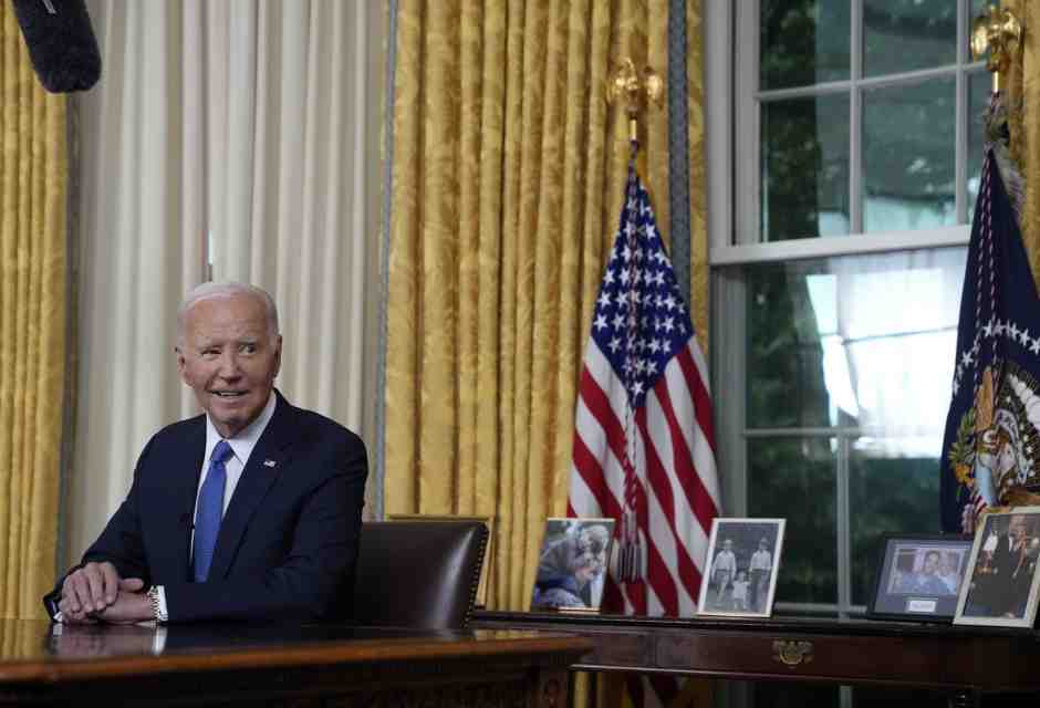 &nbsp;Joe Biden - foto via getty Images