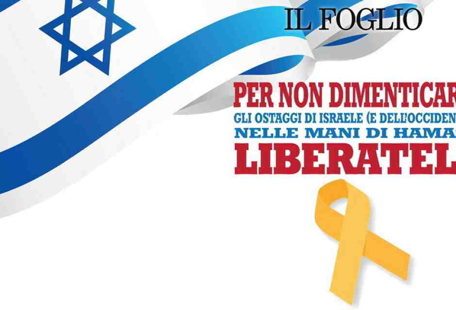 Perché regalare una spilletta per ricordare gli ostaggi nelle mani di Hamas