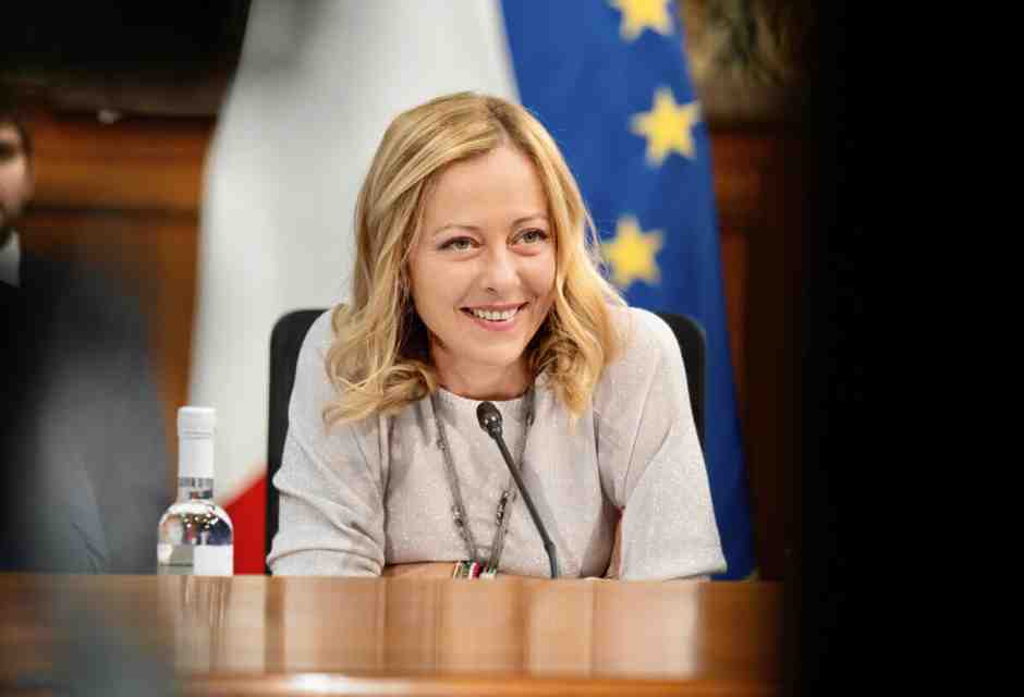 &nbsp;Giorgia Meloni - foto Ansa