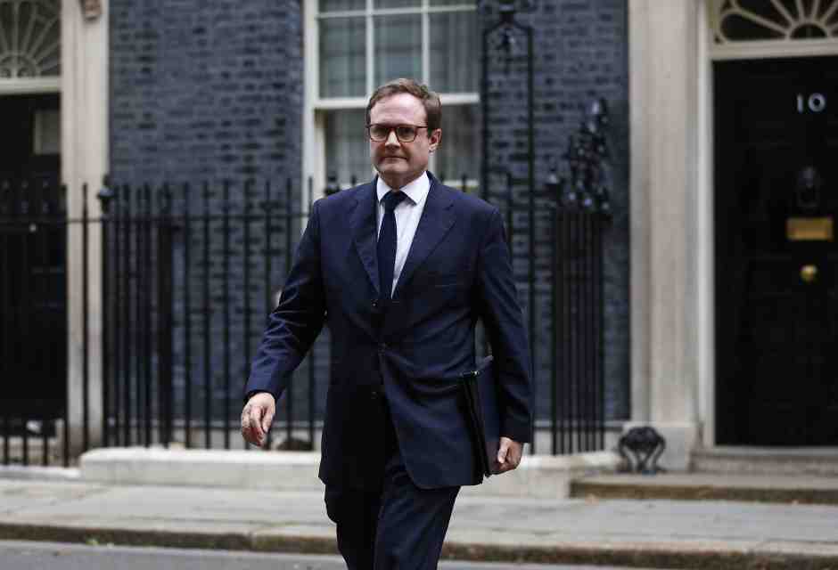 Tom Tugendhat - foto GettyImages