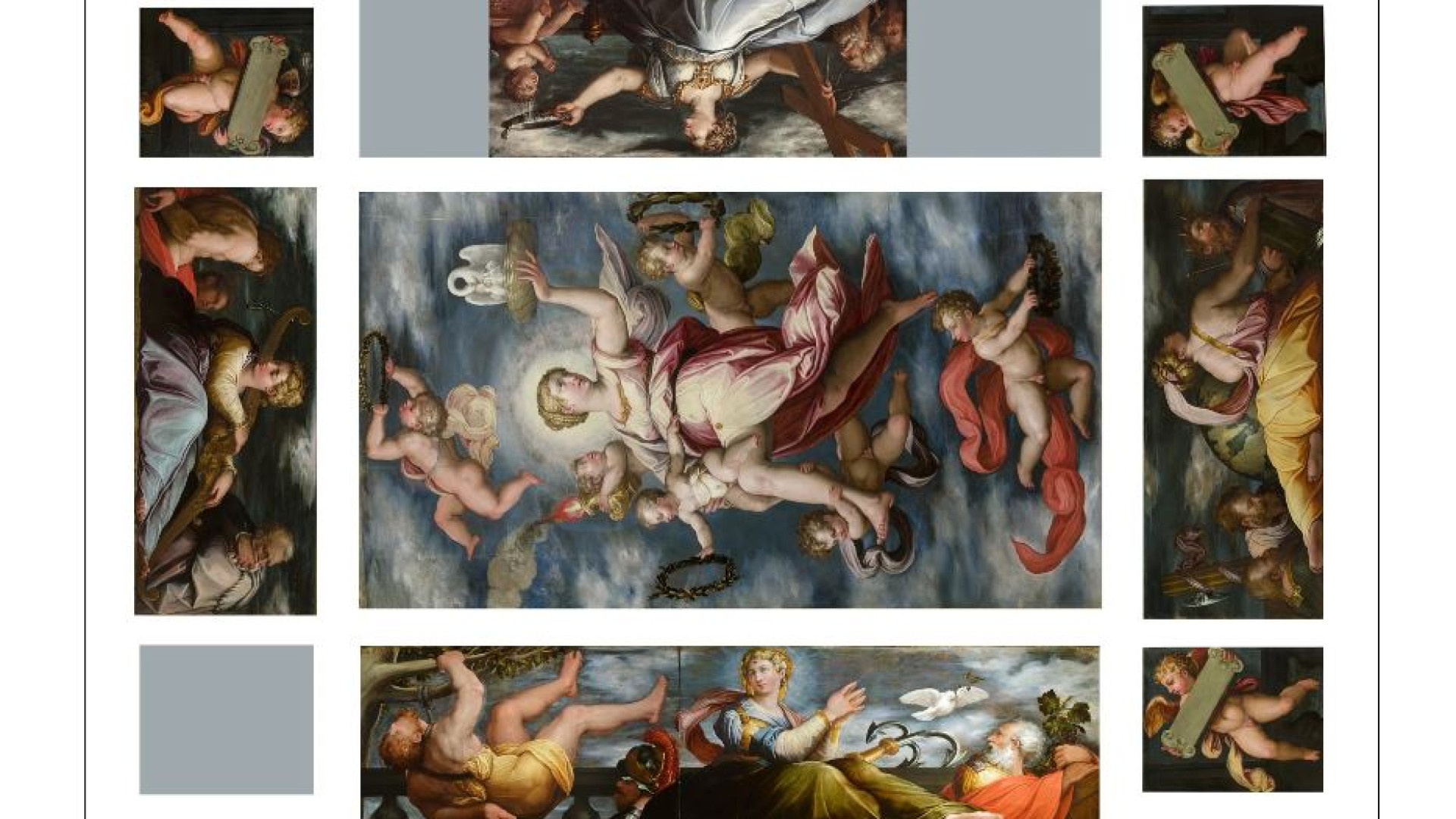 Immagine di Il soffitto ricomposto per riscoprire Vasari