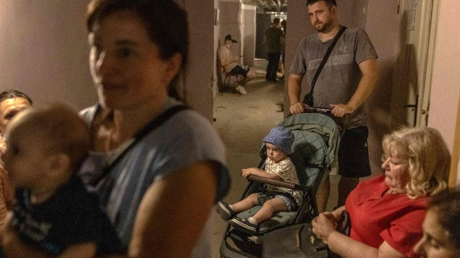 Immagine di Ritorno a Kiev, dove da inizio anno le sirene sono suonate per 1.256 ore