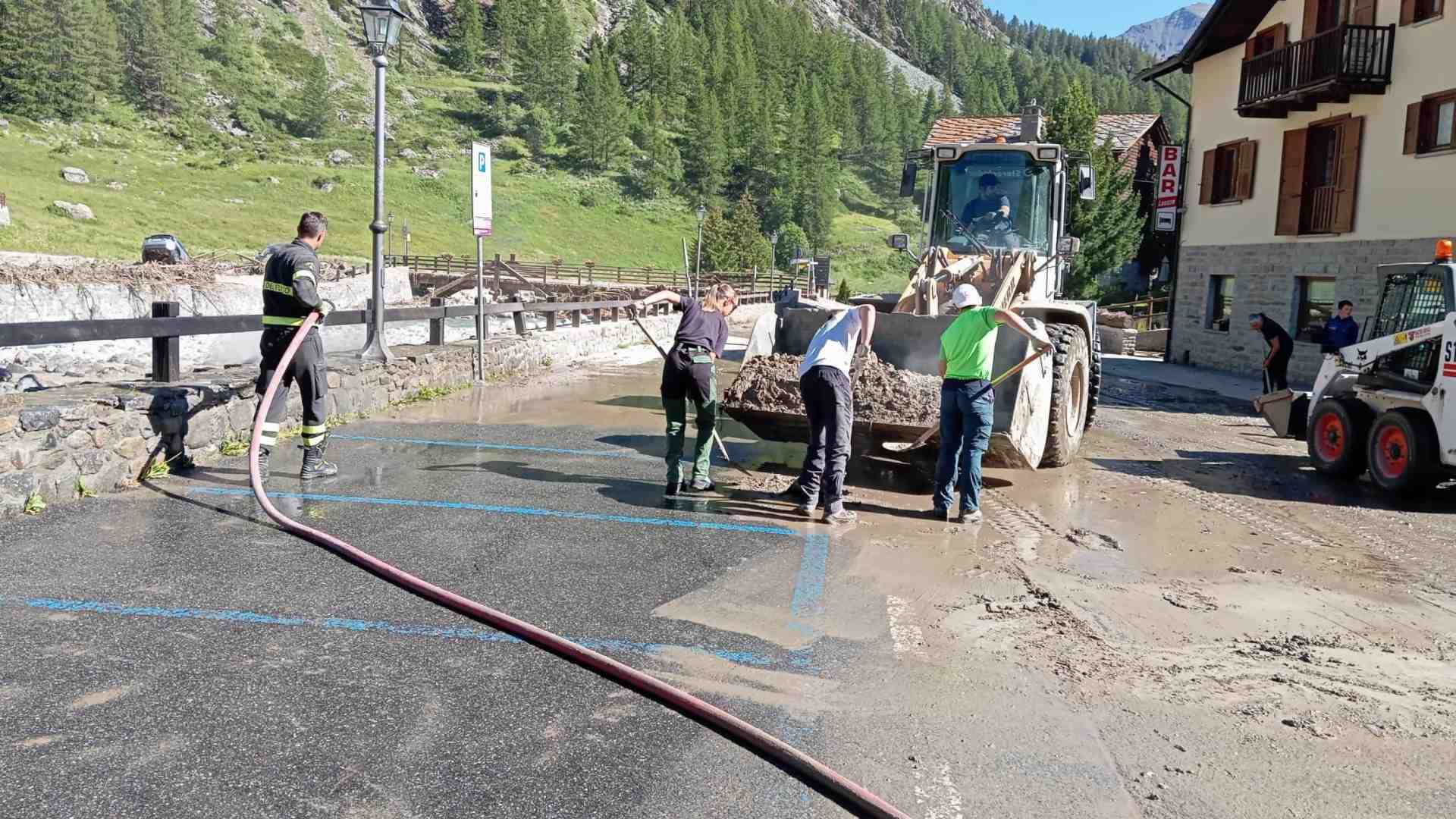 Immagine di Riapre la strada: Cogne riparte dopo il disastro dell'alluvione