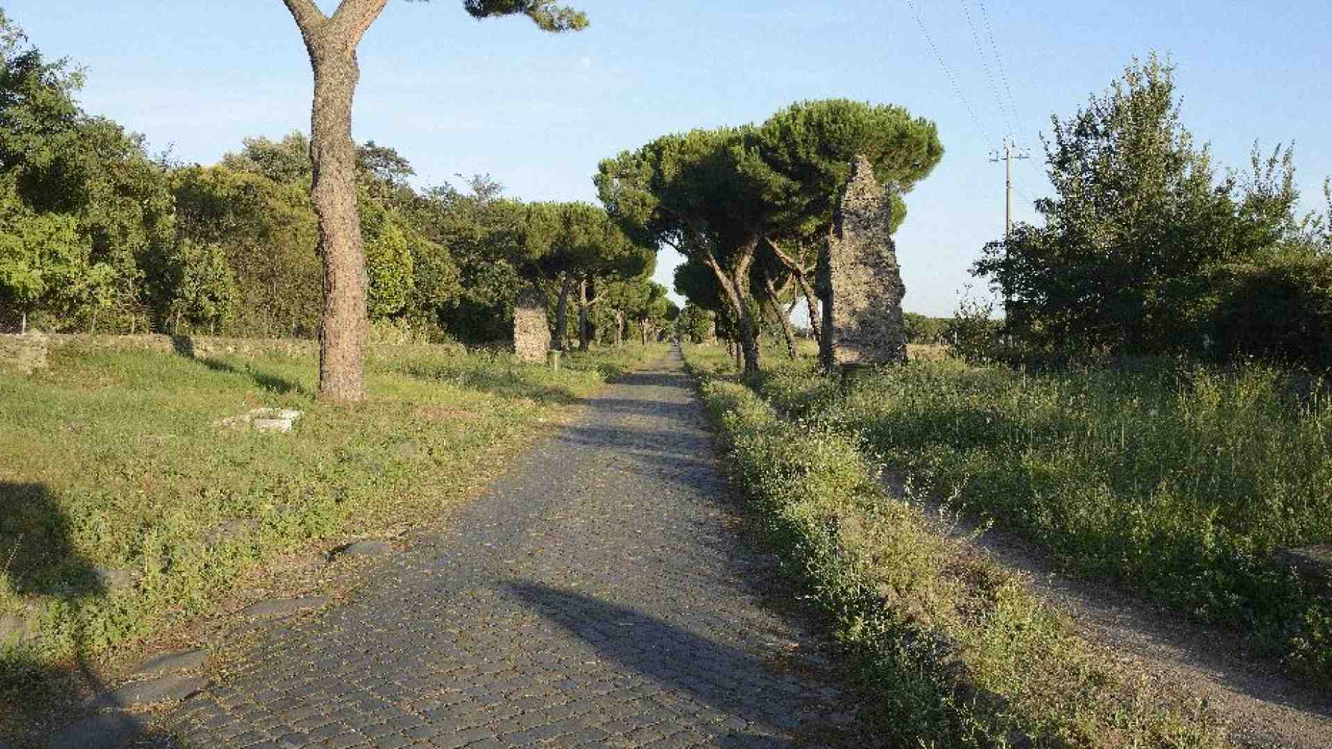 Immagine di La Via Appia entra nel patrimonio Unesco