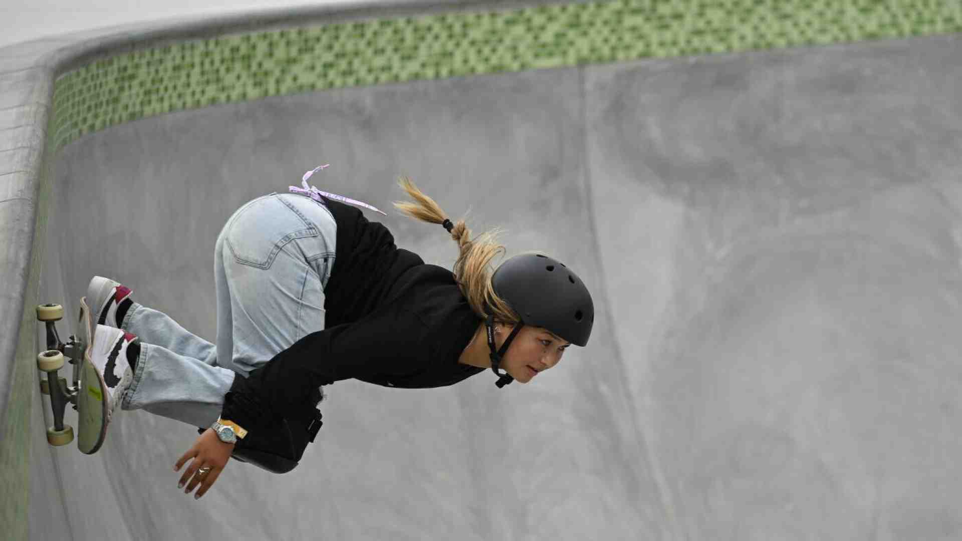 Immagine di Le seconde Olimpiadi della 16enne Sky Brown