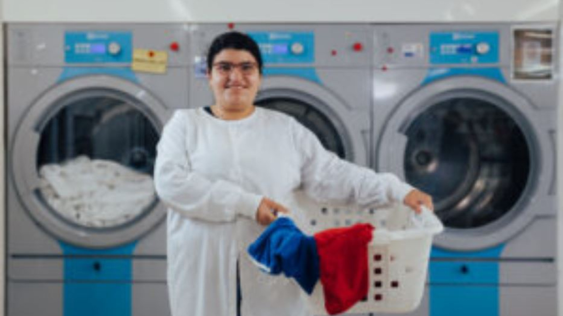 Immagine di Per il colossale bucato degli atleti c'è la Lavanderia solidale