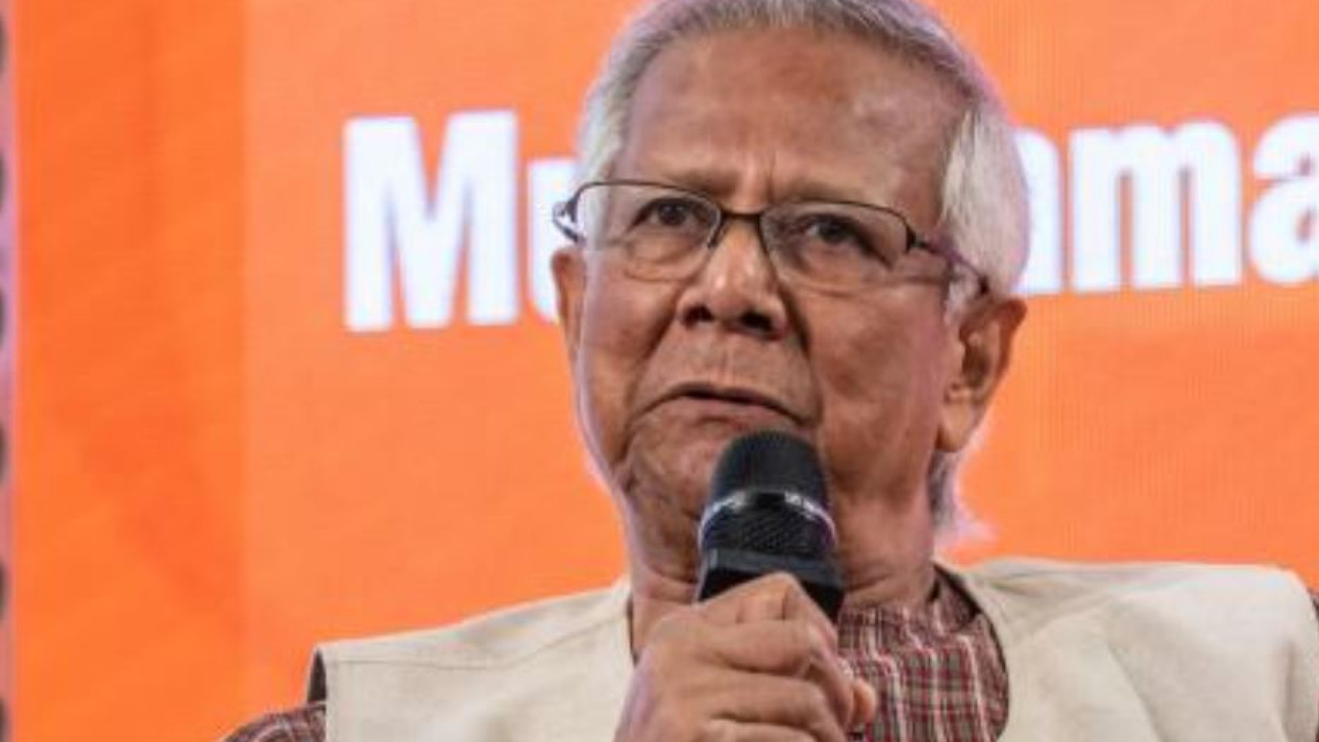 Immagine di Yunus: «Gareggiamo per un mondo più solidale»