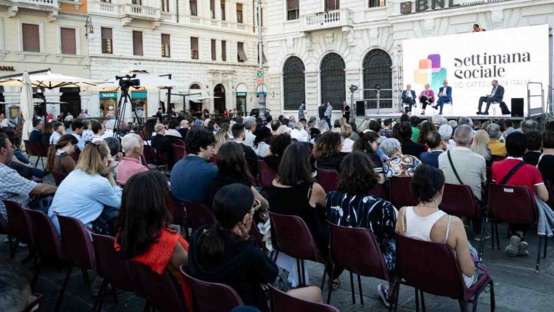 Immagine di «La democrazia è anche un’idea di essere umano»